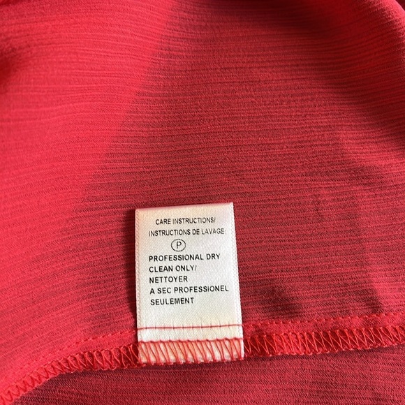 Gentle Fawn Ainsley Dress Cardinal Red NWT - Picture 6 of 7